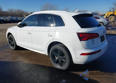 2018 Audi Q5 2.0T Premium from USA, damaged, VIN WA1BNAFY0J2120037